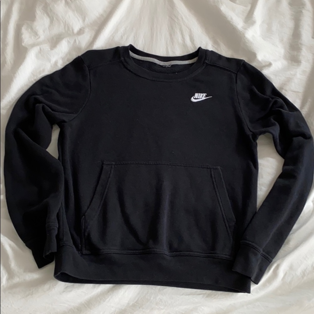 Black Nike hoodie